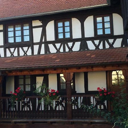 Maison Dietenbeck 维桑堡 外观 照片