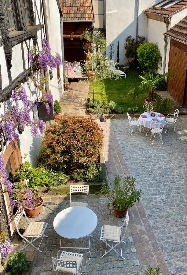 Maison Dietenbeck 维桑堡 外观 照片