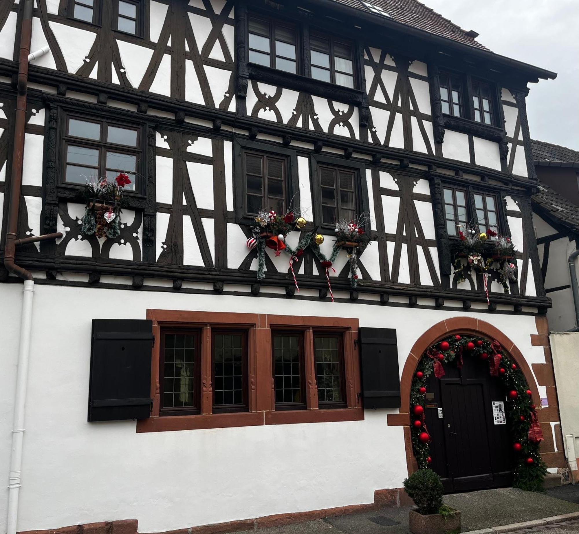 Maison Dietenbeck 维桑堡 外观 照片