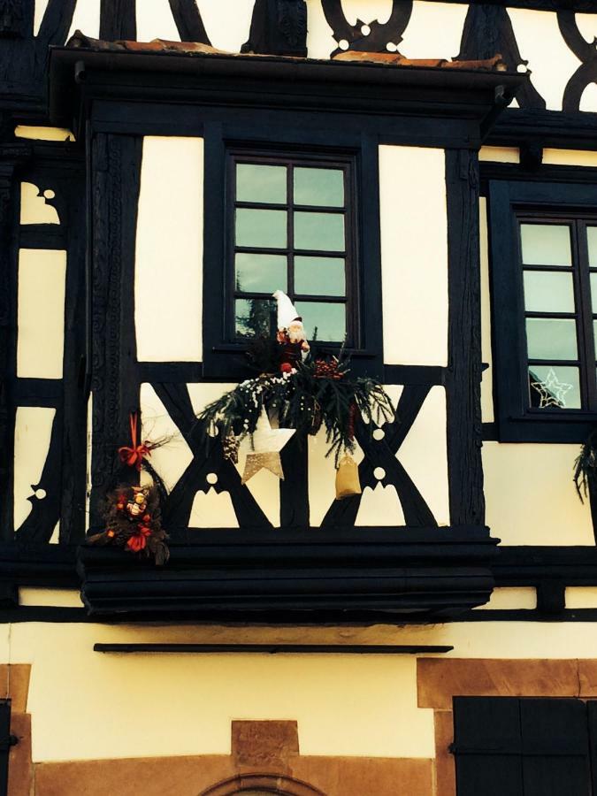 Maison Dietenbeck 维桑堡 外观 照片