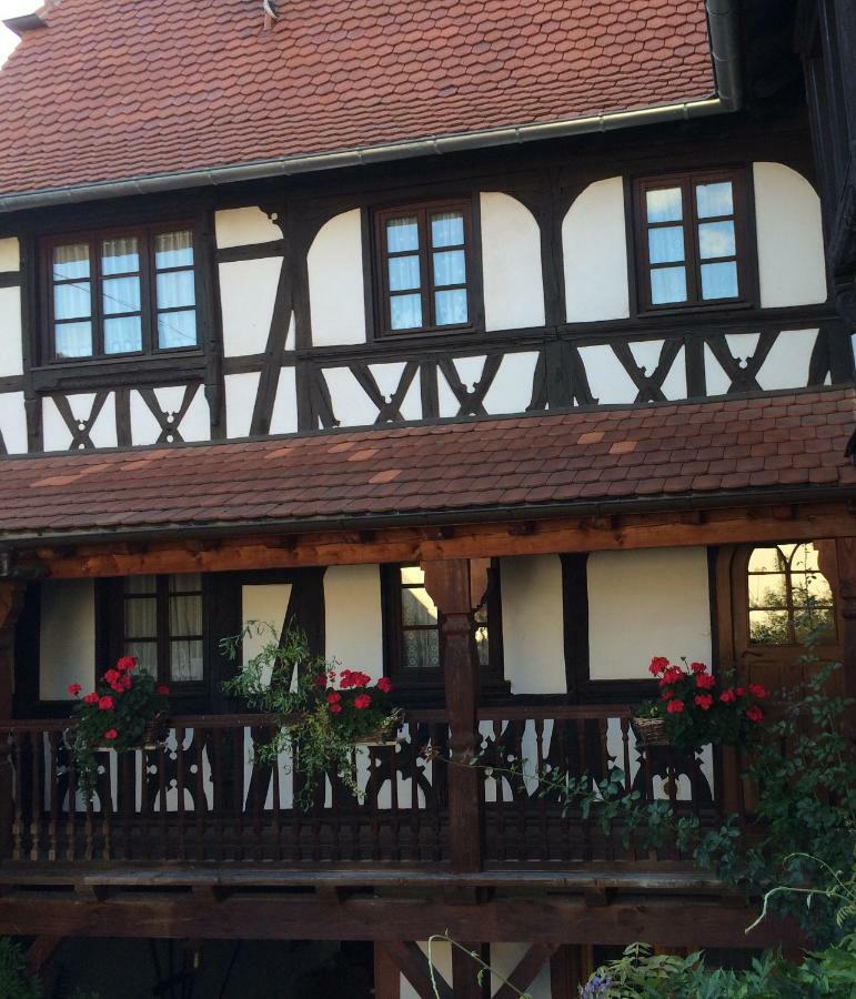 Maison Dietenbeck 维桑堡 外观 照片