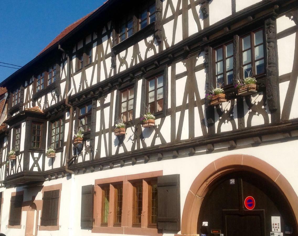 Maison Dietenbeck 维桑堡 外观 照片