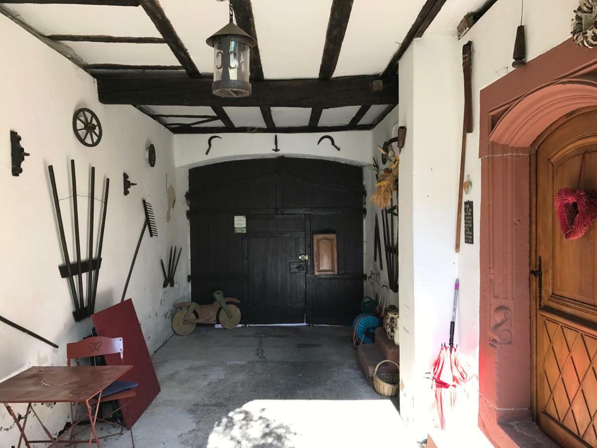 Maison Dietenbeck 维桑堡 外观 照片