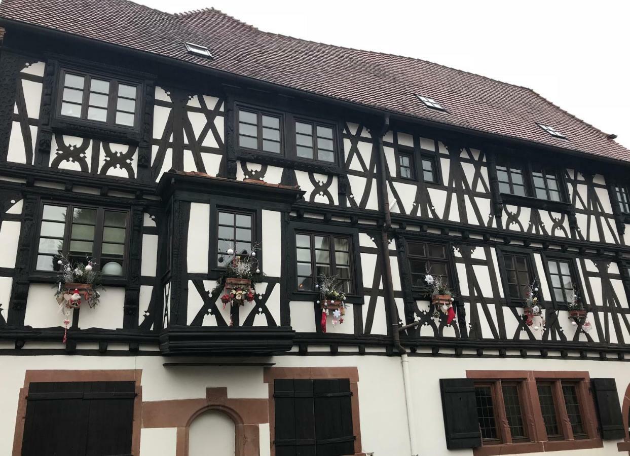 Maison Dietenbeck 维桑堡 外观 照片